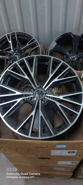 Aluminijumske felne AUDI 1.3.5.6.8 , Q5 19" 5 x 112