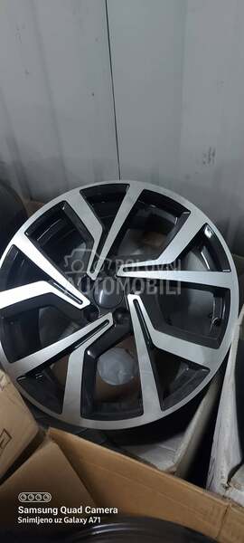 Aluminijumske felne GOLF4 POLO SKODA 17" 5 x 100