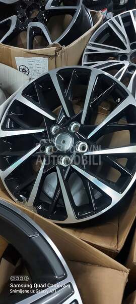 Aluminijumske felne NISAN , RENO , DACIJ 17" 5 x 114.3