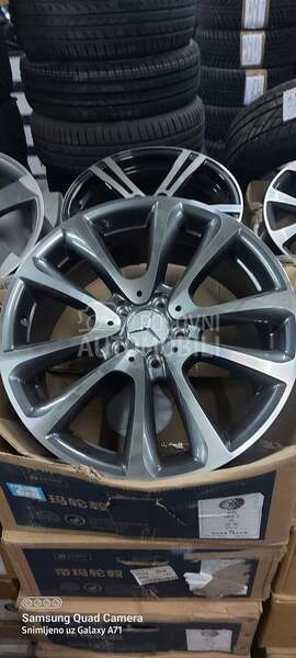 Aluminijumske felne C , E , CLK  KLASA 18" 5 x 112