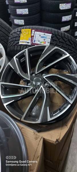 Aluminijumske felne GOLF 5.6.7 , PASAT 17" 5 x 112