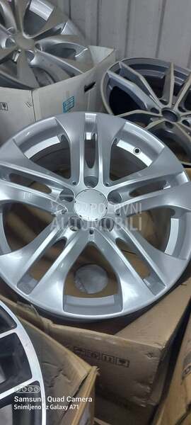 Aluminijumske felne C , E  , CLK KLASA 17" 5 x 112