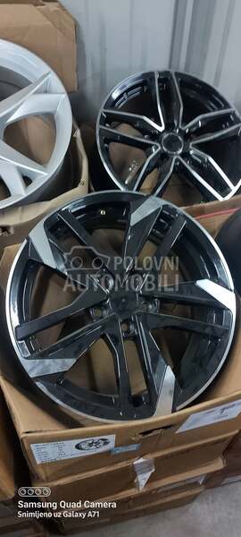 Aluminijumske felne AUDI 3.4.6 ,  Q3 , 5 17" 5 x 112