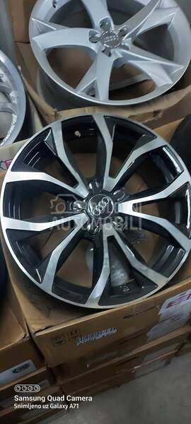Aluminijumske felne AUDI 3.4.6 , Q3 17" 5 x 112