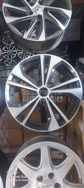 Aluminijumske felne RENO , NISAN , DACIJ 16" 5 x 114.3