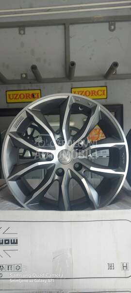 Aluminijumske felne GOLF 5.6.7 , PASAT 16" 5 x 112