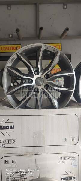 Aluminijumske felne AUDI , MERCEDES 16" 5 x 112