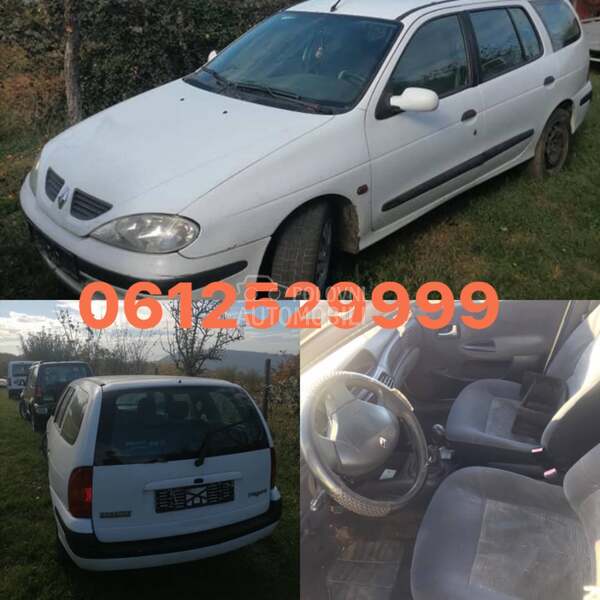 Kompjuter - računar 1.9 dci za Renault Megane od 1999. do 2002. god.