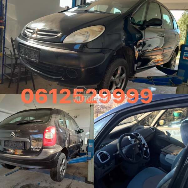 Vrata za Citroen Xsara Picasso od 2000. do 2006. god.