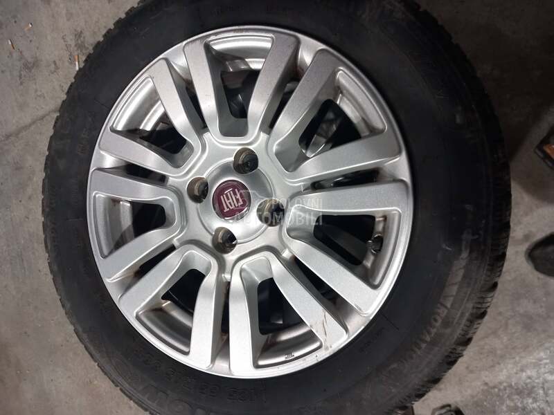 Aluminijumske felne  15" 4 x 100