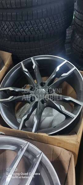 Aluminijumske felne BMW 1.3.5 , X3 , INS 18" 5 x 120