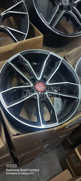 Aluminijumske felne MAZDA , KIA , RENO 17" 5 x 114.3