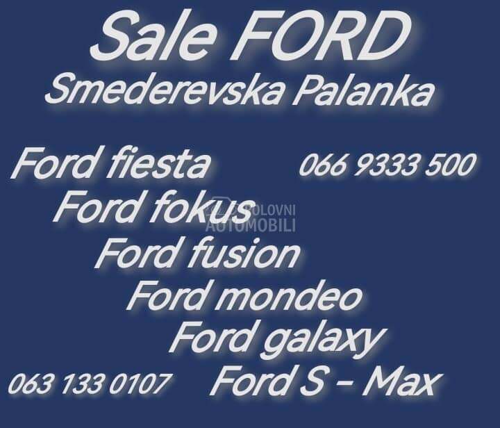 turbina 1.8 tdci za Ford C-Max, Fiesta, Focus ... od 2002. do 2011. god.
