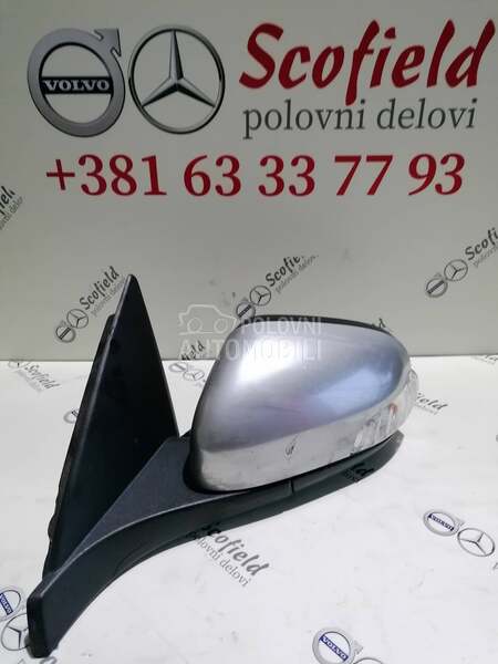 restajling retrovizori hrom za Volvo C30 od 2010. do 2013. god.