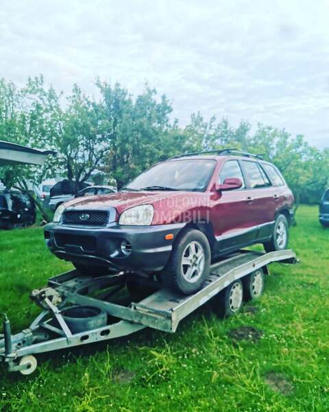 brava za Hyundai Santa Fe