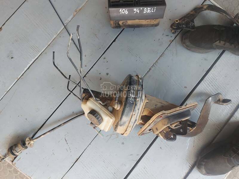 Kočioni cilindar za Peugeot 106