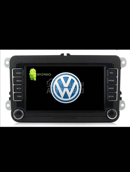 radio multimedija navigacija za Volkswagen Passat B6