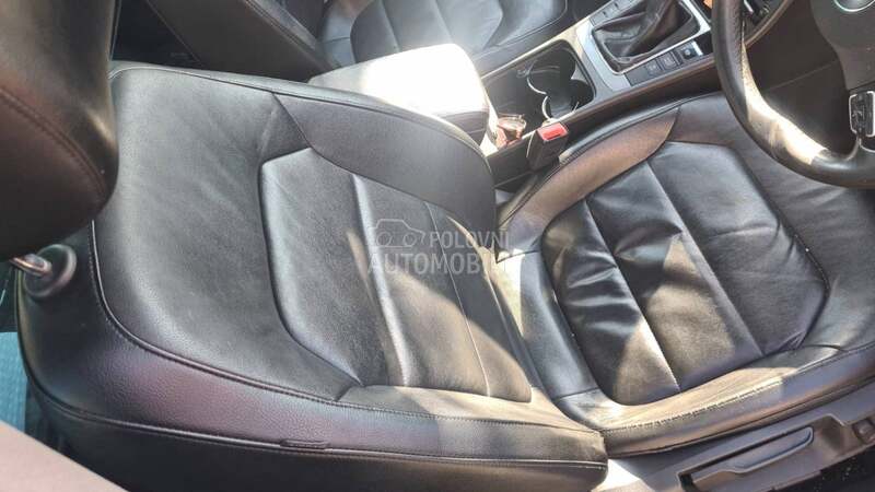 Kožna sedišta komplet za Volkswagen Passat B6, Passat B7