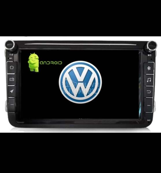 radio multimedija navigacija za Volkswagen Polo