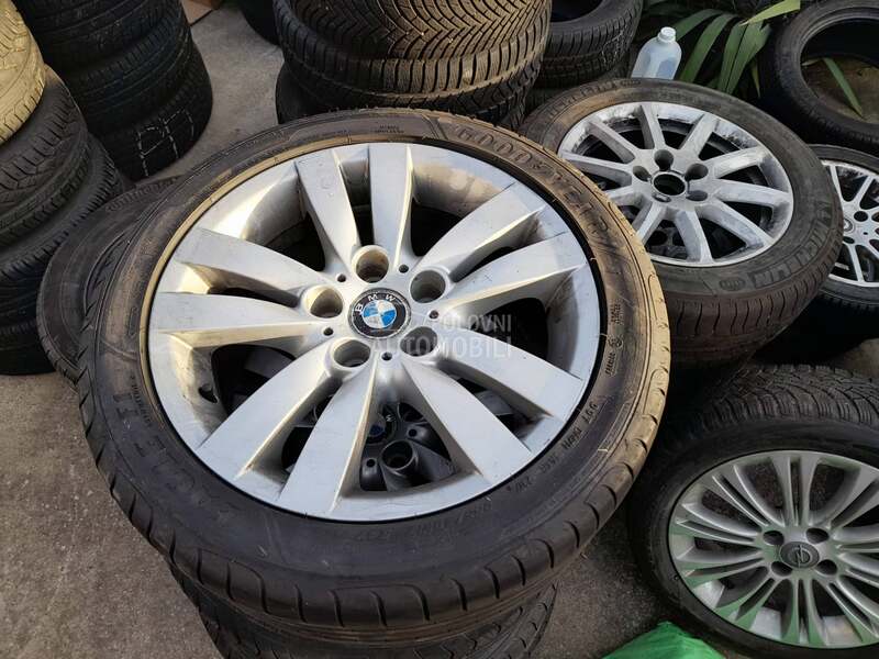 Aluminijumske felne BMW 17" 
