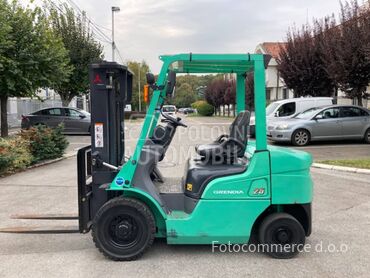 Mitsubishi FD25 NOVVVsamo1104sata, 18.200 €, 2015. , Viljuškar, Novi Beograd