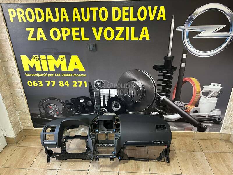 Instrument Tabla za Opel Zafira od 2005. do 2011. god.