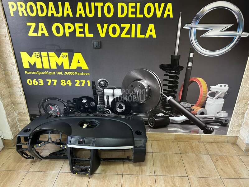 Instrument Tabla za Opel Meriva