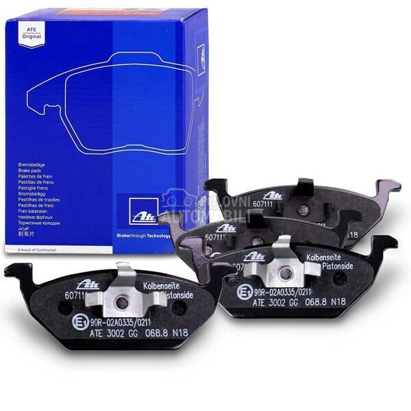 Disk Plocice za Seat Ibiza od 2008. do 2021. god.
