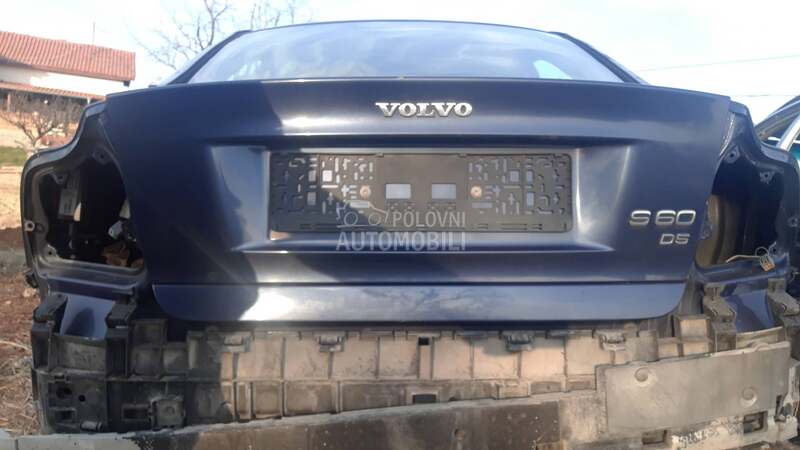 Plastika za Volvo S60 od 2000. do 2012. god.