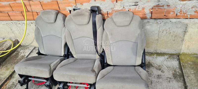 Sedista za Peugeot 807 od 2002. do 2012. god.