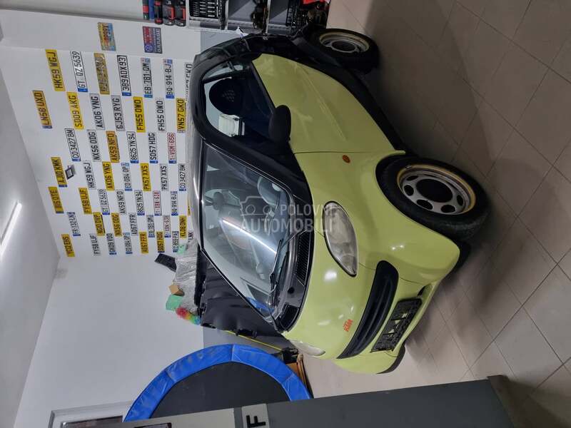 Kompletan auto u delovima za Smart ForTwo