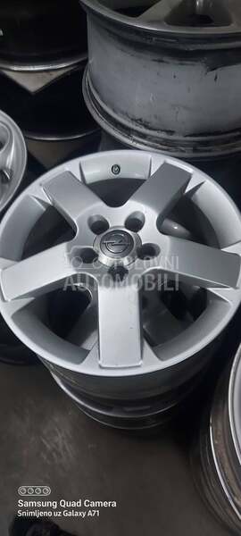 Aluminijumske felne ASTRA , ZAFIRA 17" 5 x 110
