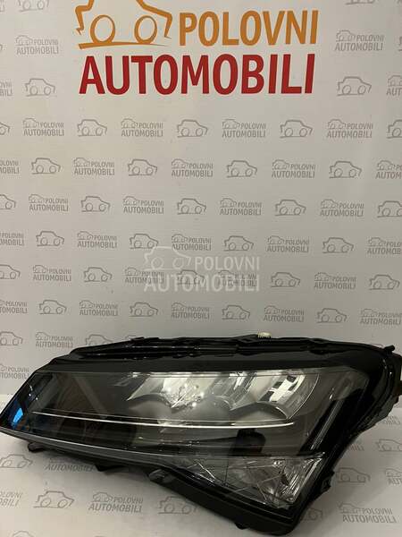 Levi ful led far za Škoda Superb od 2019. do 2023. god.