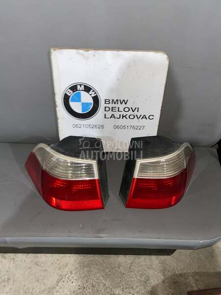 e61 stop za BMW 520