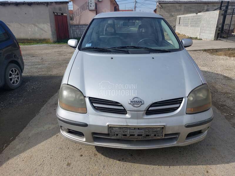 hladnjak za Nissan Almera Tino od 2000. do 2006. god.