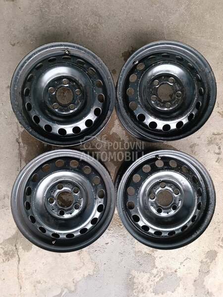 Čelične felne  15" 5 x 112