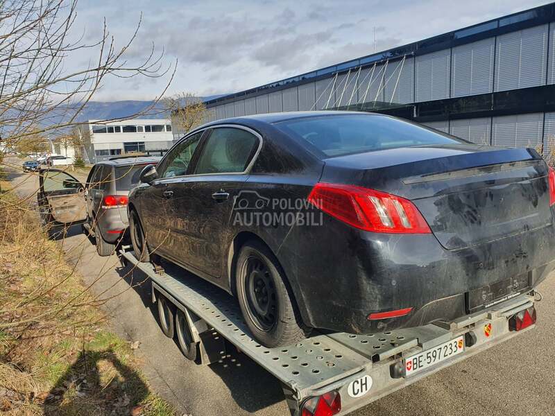pezo 508 polovni delovi za Peugeot 508