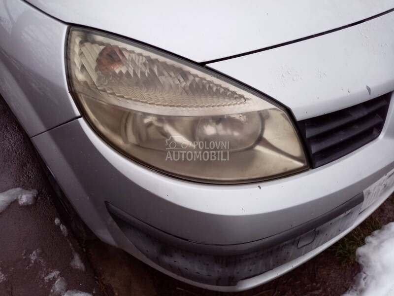 far za Renault Scenic od 2003. do 2006. god.