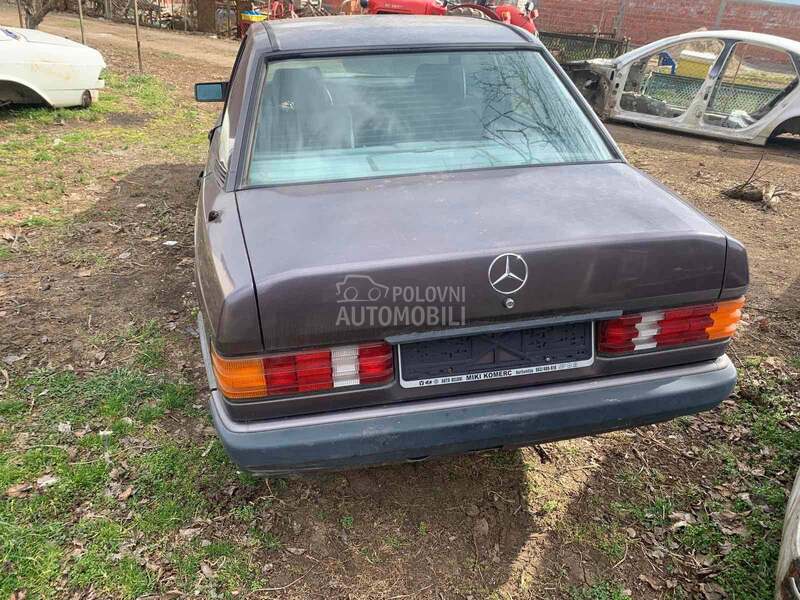 Kompletan auto u delovima za Mercedes Benz A 190 od 1984. do 1994. god.