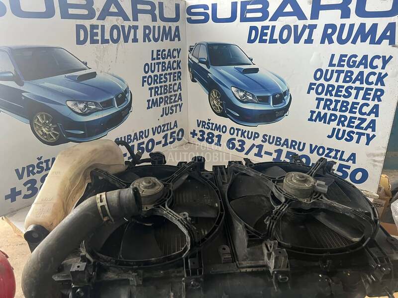 hladnjak za Subaru Impreza od 2000. do 2015. god.