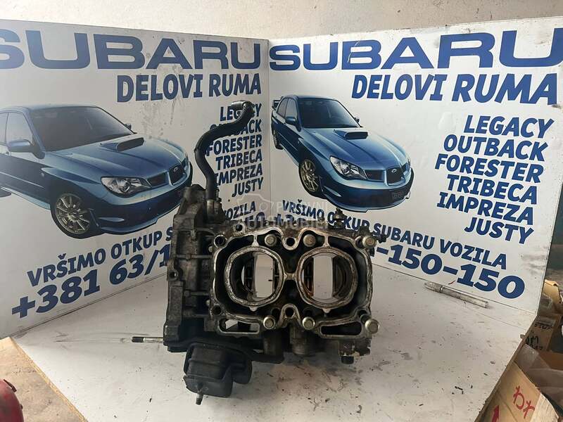 blok za Subaru Forester, Impreza, Justy ... od 2000. do 2015. god.