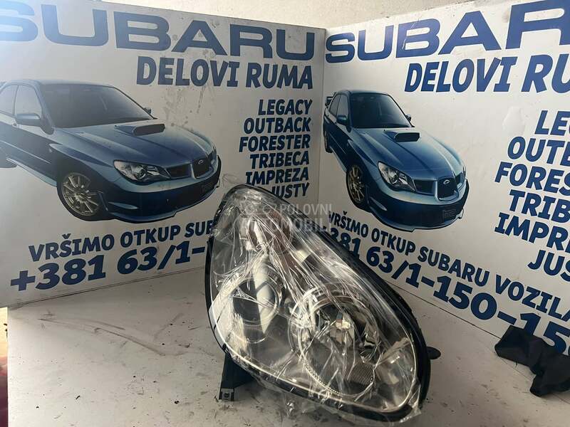 far za Subaru Forester, Impreza, Justy ... od 2000. do 2015. god.