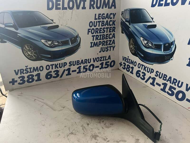 retrovizor za Subaru Forester, Impreza, Justy ... od 2000. do 2015. god.