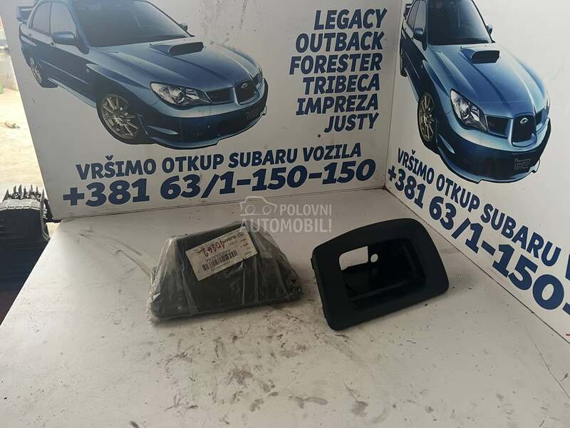zastita za Subaru Forester, Impreza, Justy ... od 2000. do 2015. god.