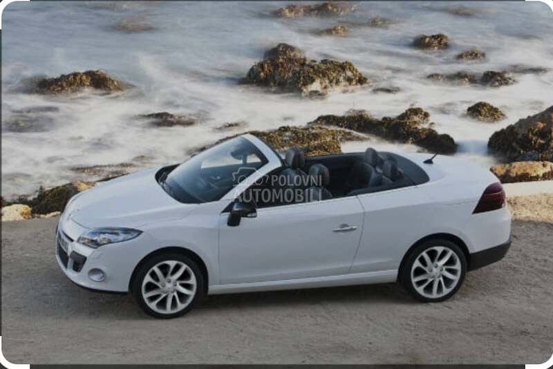 Renault Megane kabrio 2009. god. -  kompletan auto u delovima