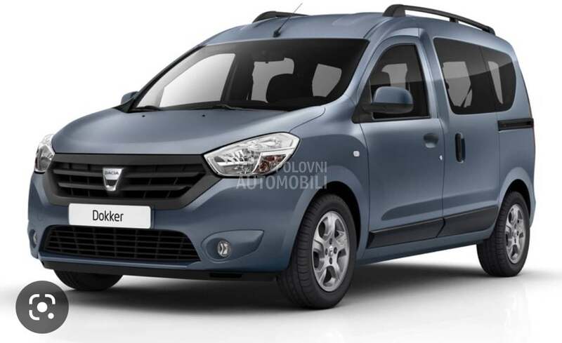Dacia Dokker doker 2012. god. -  kompletan auto u delovima