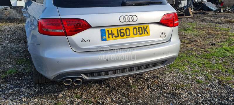 Gepek za Audi A4