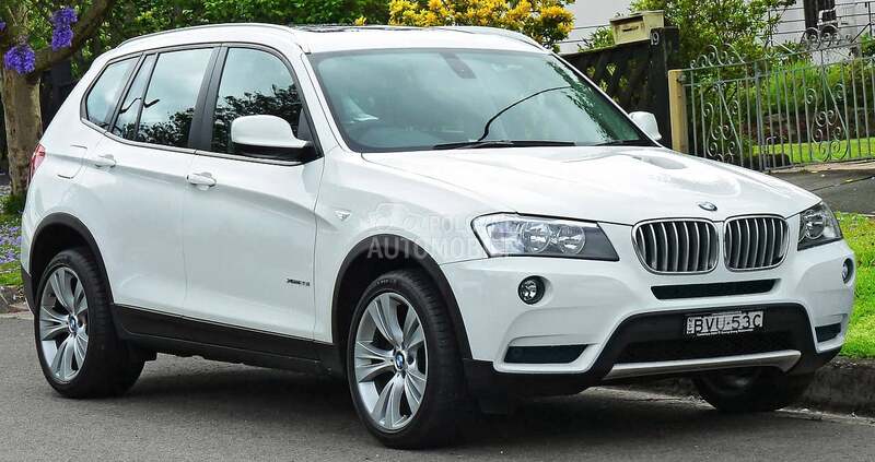 BMW X3 F25 2012. god. -  kompletan auto u delovima