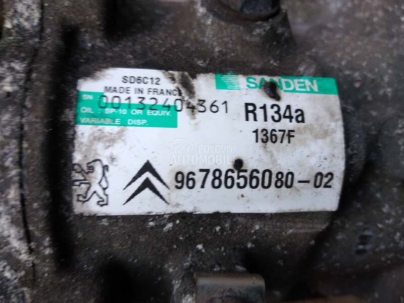 Kompresor klime 1367F za Peugeot 208