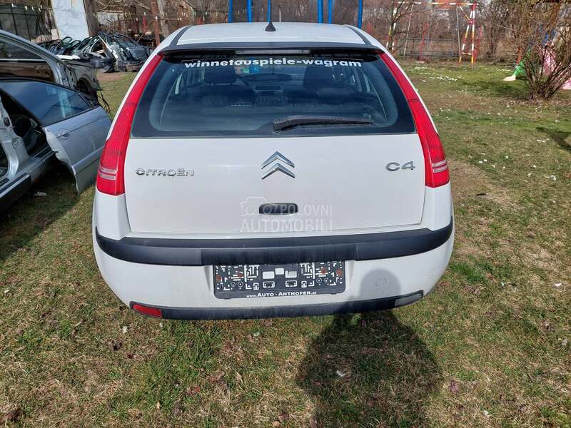 zadnji branik za Citroen C4